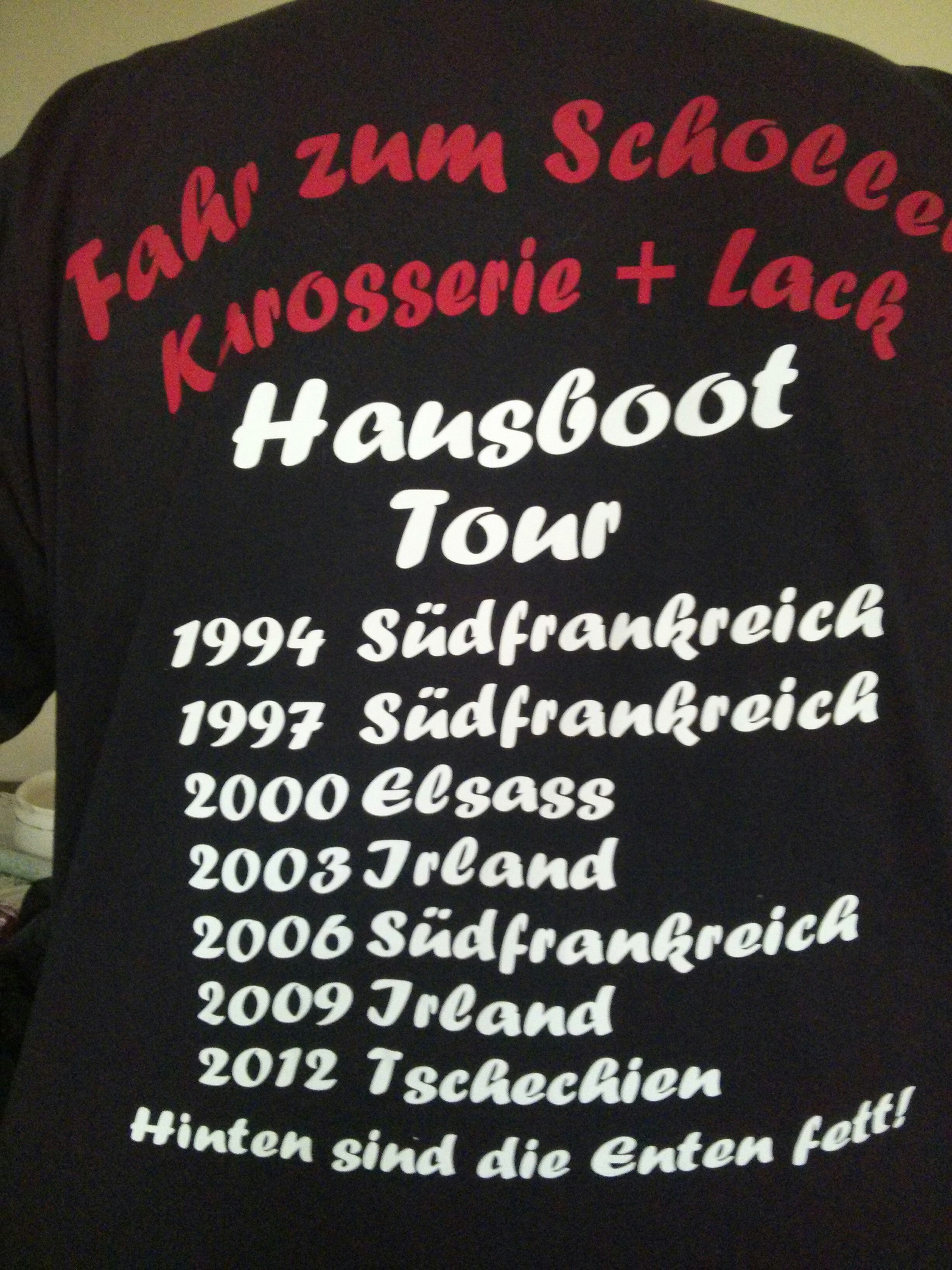 T-Shirt 2012