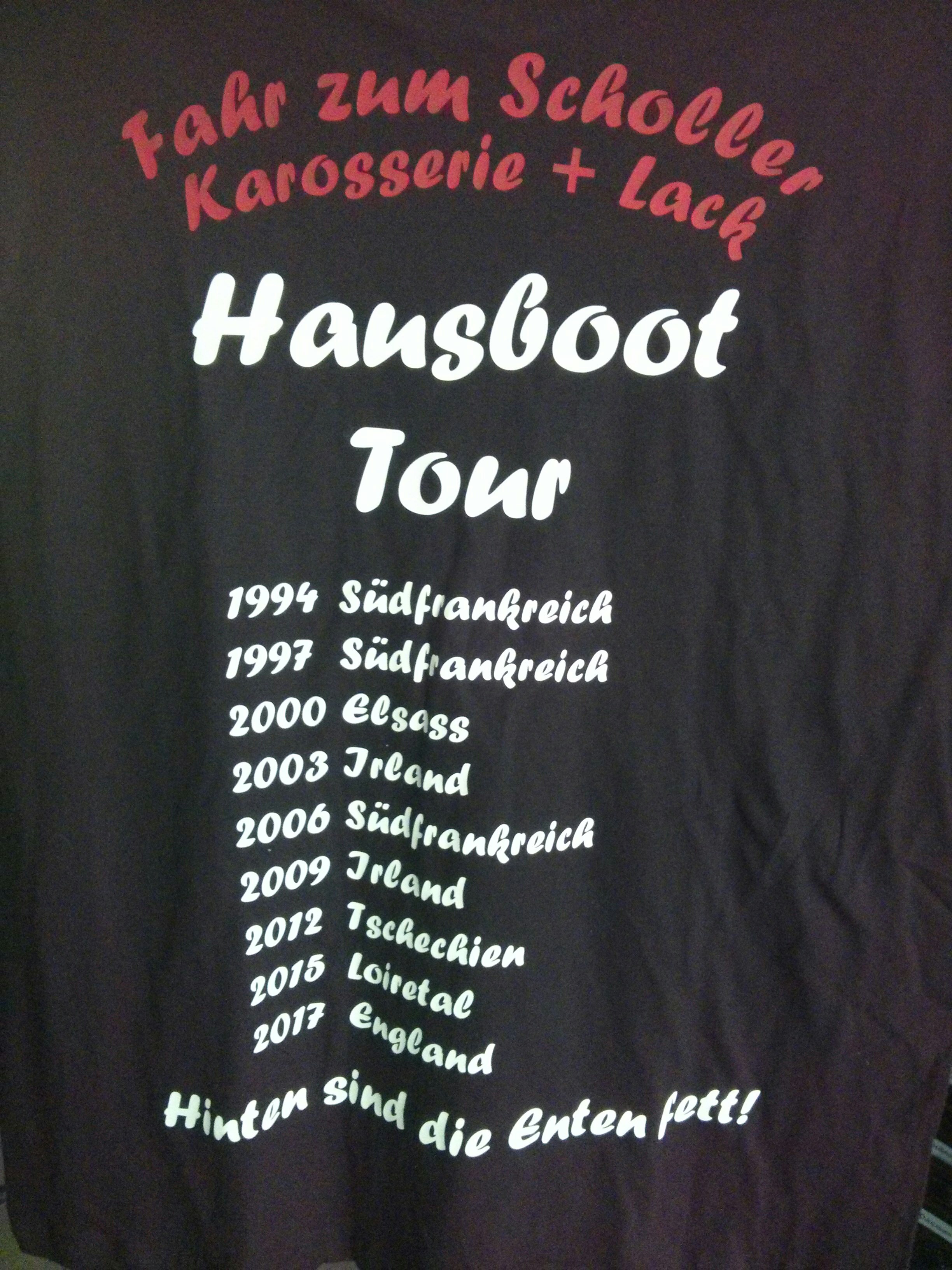 T-Shirt 2017