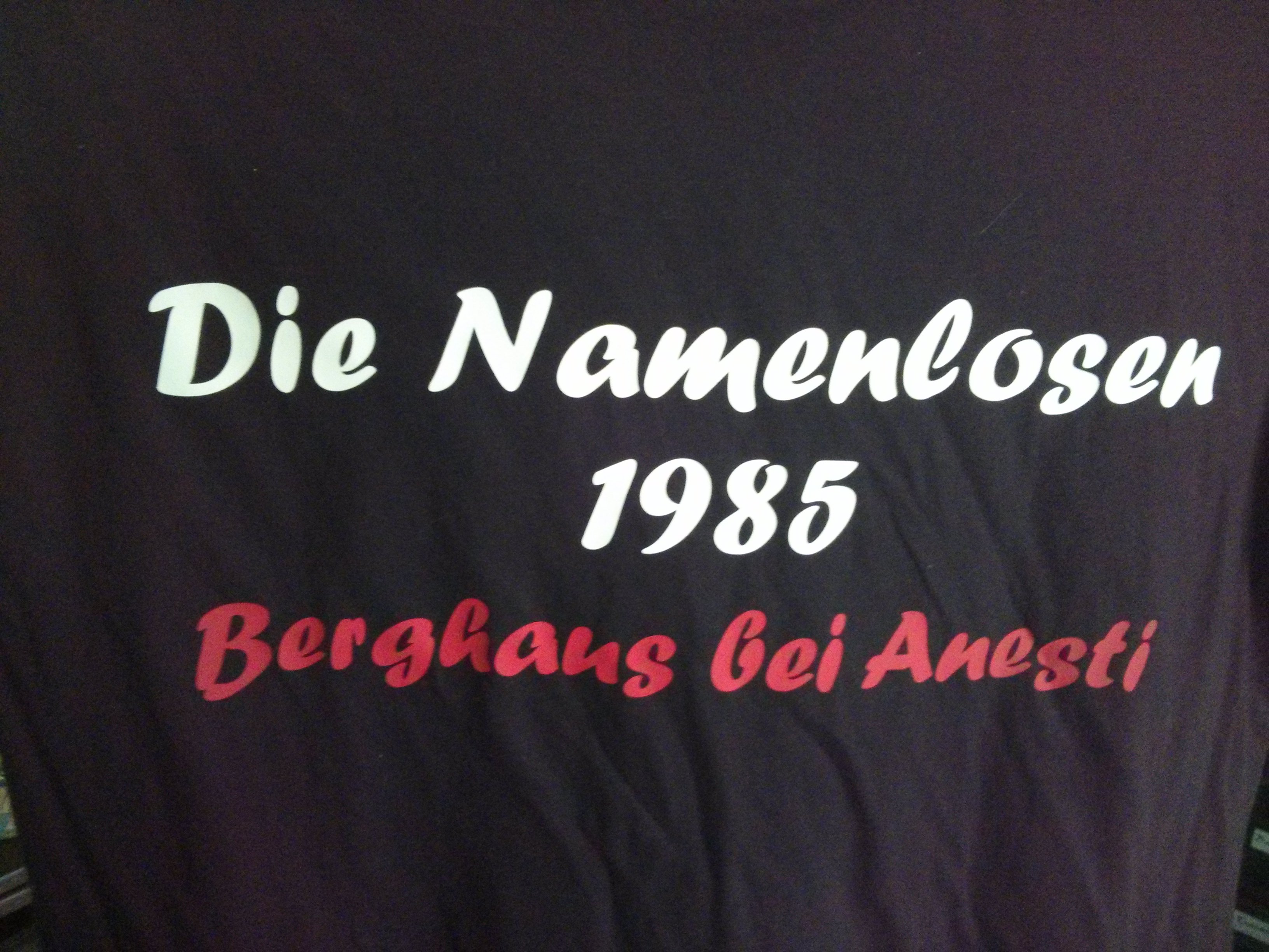 T-Shirt vorne
